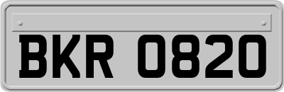 BKR0820