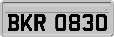 BKR0830