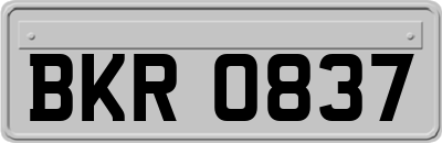 BKR0837