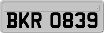 BKR0839