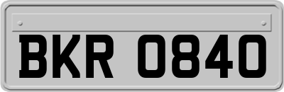 BKR0840