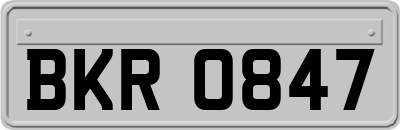 BKR0847