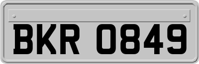 BKR0849