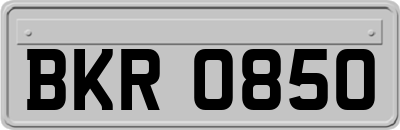 BKR0850