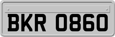 BKR0860