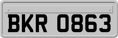 BKR0863