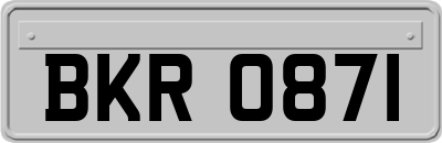 BKR0871