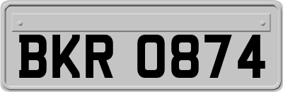 BKR0874