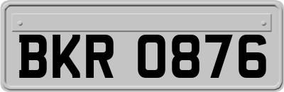 BKR0876