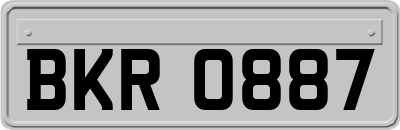 BKR0887