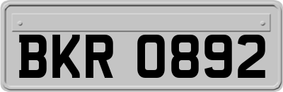BKR0892