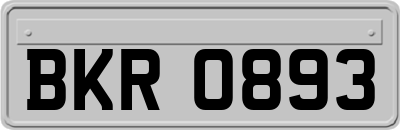 BKR0893