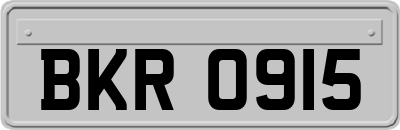 BKR0915