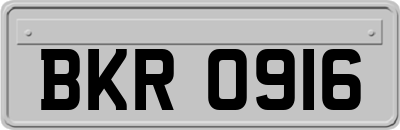 BKR0916