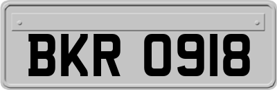 BKR0918