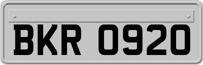 BKR0920