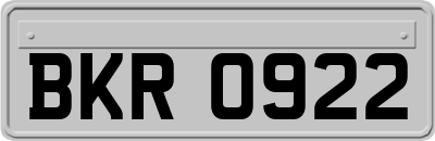 BKR0922