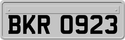 BKR0923