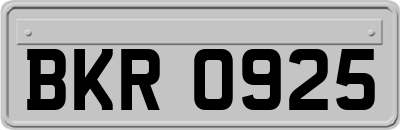 BKR0925