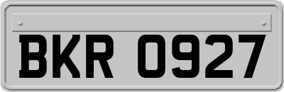 BKR0927