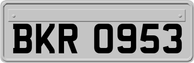BKR0953