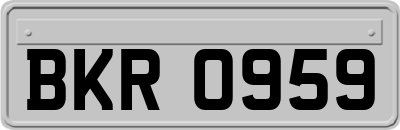 BKR0959