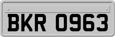 BKR0963