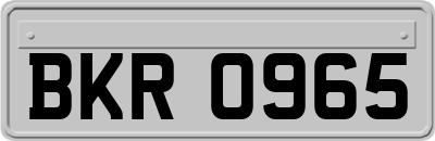 BKR0965