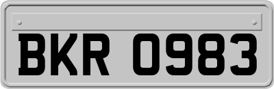 BKR0983