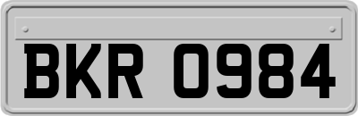 BKR0984