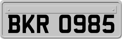 BKR0985