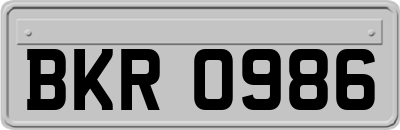 BKR0986