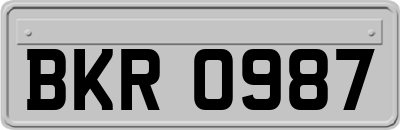 BKR0987