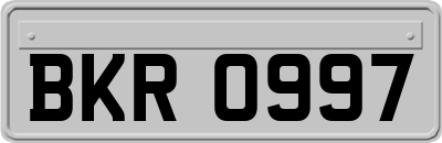 BKR0997