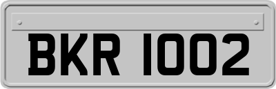 BKR1002