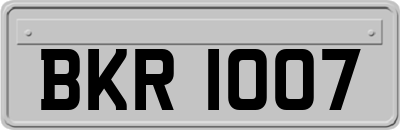 BKR1007