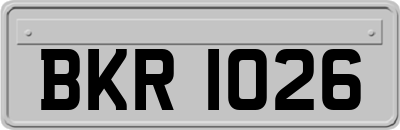 BKR1026