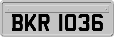 BKR1036