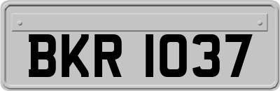 BKR1037