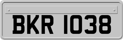 BKR1038