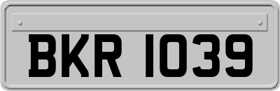 BKR1039
