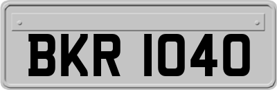 BKR1040