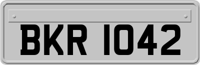 BKR1042