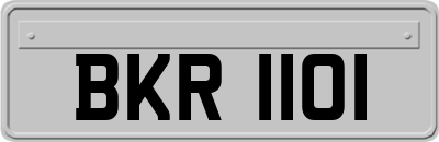 BKR1101