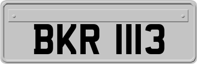BKR1113
