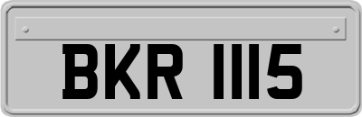BKR1115