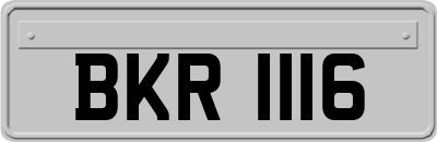 BKR1116
