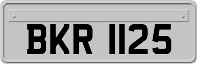 BKR1125