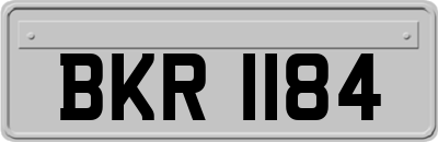 BKR1184