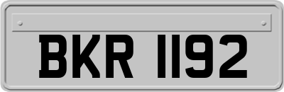 BKR1192